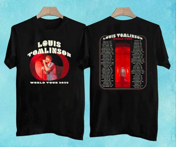 Louis Tomlinson World Tour Concert 2022 T Shirt