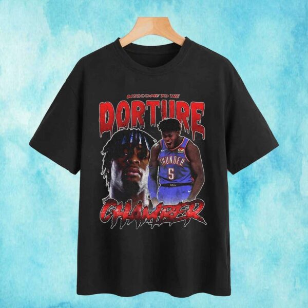 Lu Dort T Shirt OKC Thunder