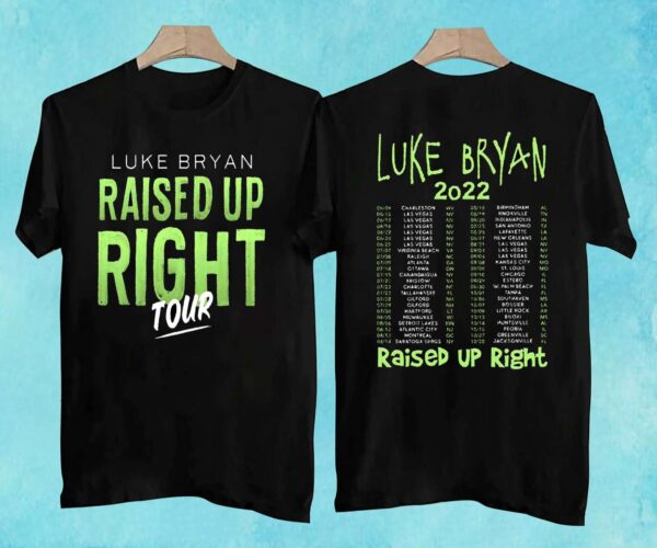 Luke Bryan 2022 Concert Tour T Shirt