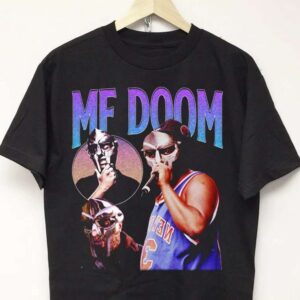 MF DOOM Music Rap T Shirt Rapper