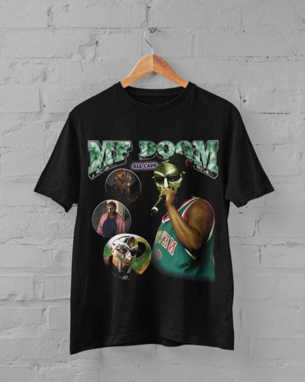MF DOOM T Shirt Music Rap