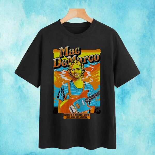 Mac DeMarco T Shirt Music Singer