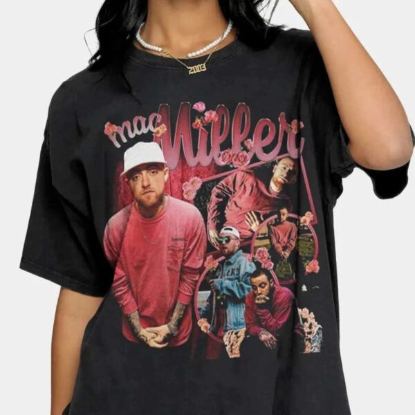 Mac Miller T Shirt Merch Rap