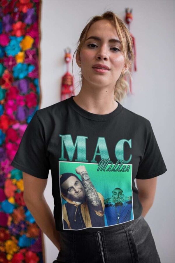 Mac Miller T Shirt Rapper Music