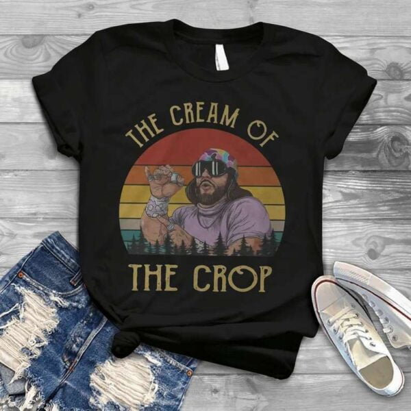 Macho Savage The Cream of The Crop T Shirt