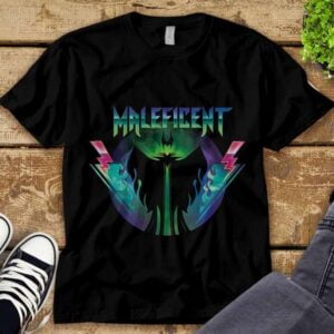 Maleficent Villains Movie Disney T Shirt