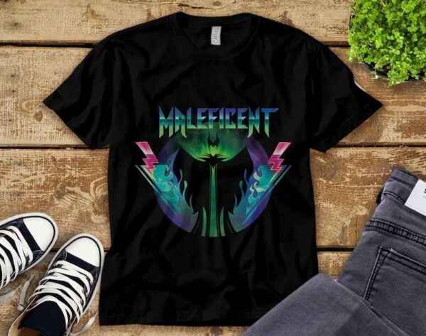 Maleficent Villains Movie Disney T Shirt