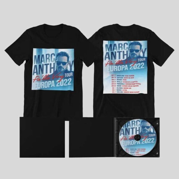 Marc Anthony Palla Voy Tour T Shirt