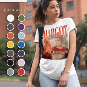 Margot Robbie T Shirt Actress Merch