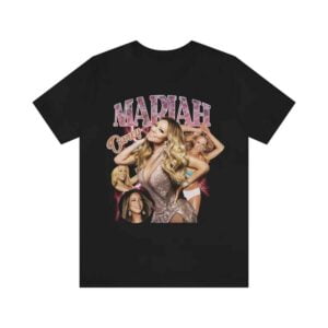 Mariah Carey Music T Shirt Singer