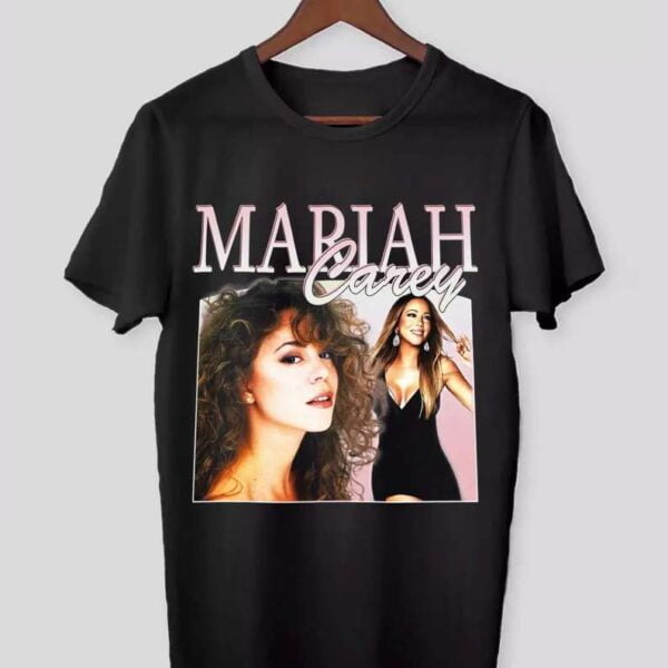 Mariah Carey T Shirt Music Singer Merch