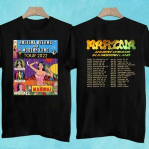 Marina And The Diamonds Ancient Dreams in A Modern Land Tour 2022 T Shirt