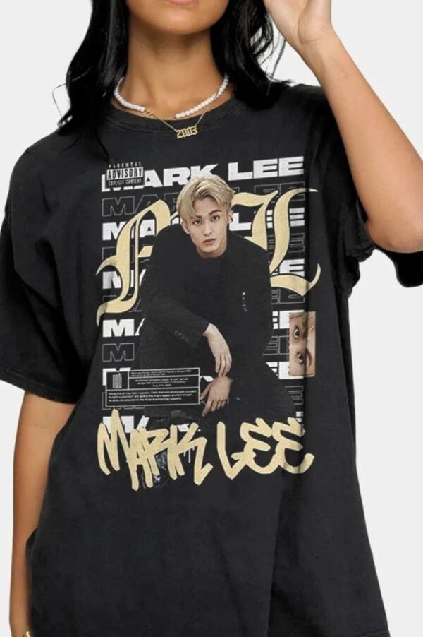 Mark Lee T Shirt NCT 127