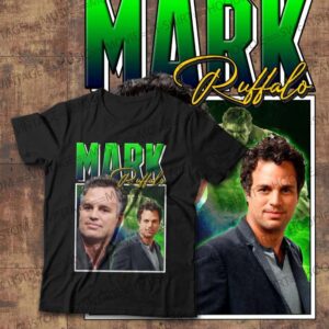 Mark Ruffalo T Shirt Film Actor Merch