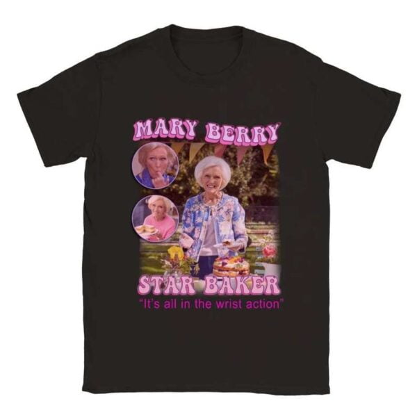 Mary Berry T Shirt Sstar Baker