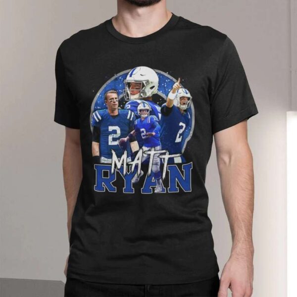 Matt Ryan T Shirt Indianapolis Football