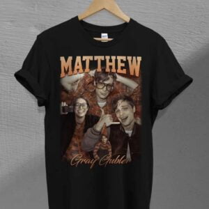Matthew Gray Gubler T Shirt Criminal Minds TV Series