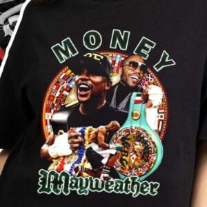 Mayweather T Shirt Boxing