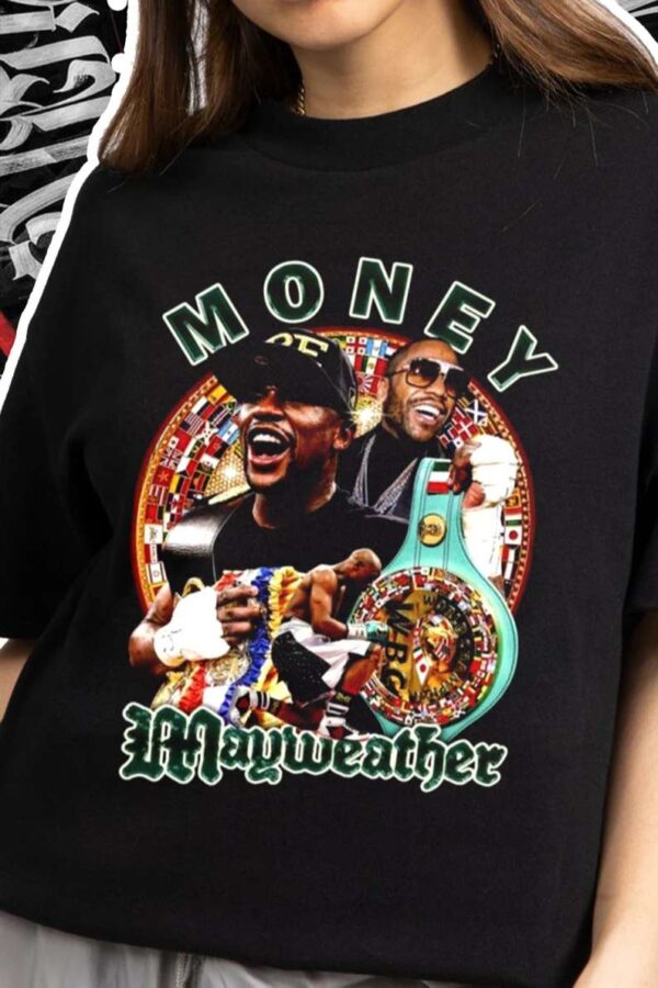 Mayweather T Shirt Boxing