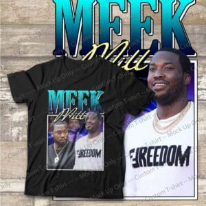 Meek Mill T Shirt Rapper Music