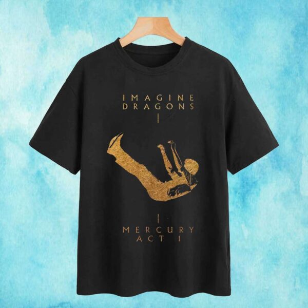 Mercury World Tour Imagine Dragons 2022 T Shirt