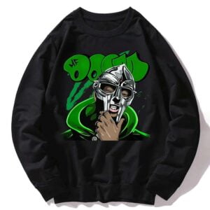 Mf Doom All Caps T Shirt Music