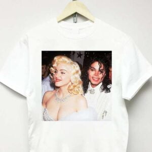 Michael Jackson and Madonna T Shirt