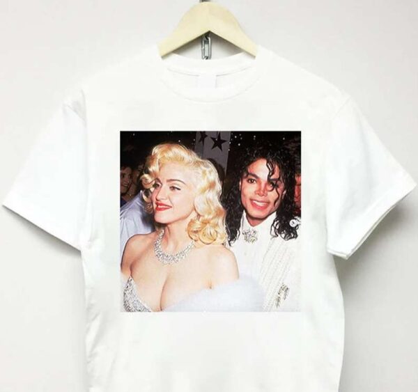 Michael Jackson and Madonna T Shirt