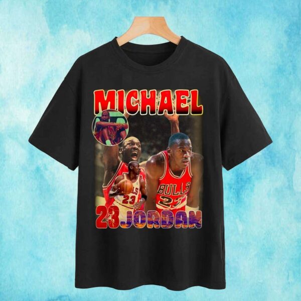 Michael Jordan 23 T Shirt Merch