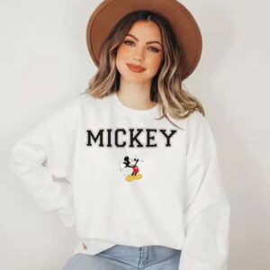 Mickey Sweatshirt Disney T Shirt