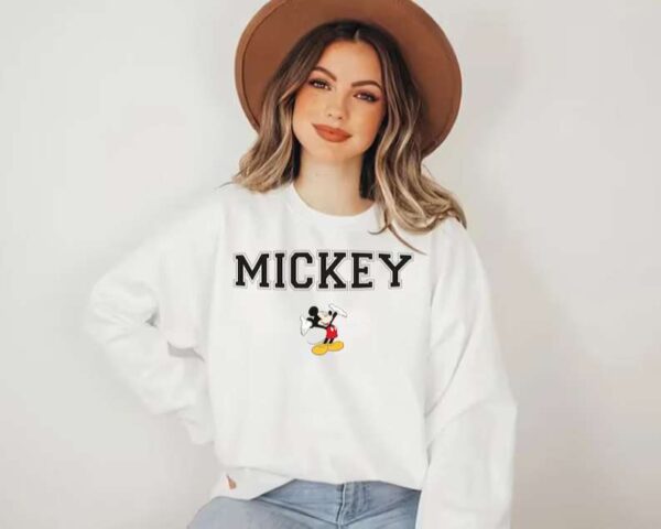 Mickey Sweatshirt Disney T Shirt