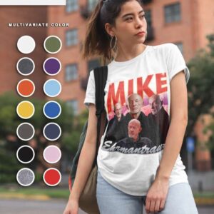 Mike Ehrmantraut T Shirt Breaking Bad