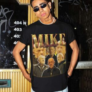 Mike Ehrmantraut T Shirt Mike and Saul