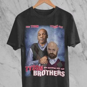 Mike Tyson And Tyson Fury T Shirt