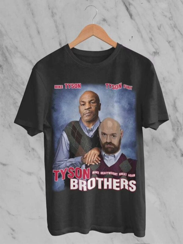 Mike Tyson And Tyson Fury T Shirt