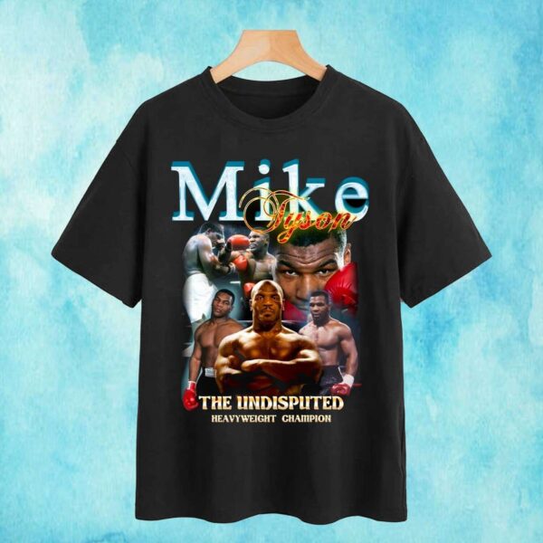 Mike Tyson T Shirt Merch