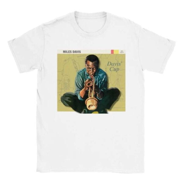 Miles Davis Trumpeter T Shirt Music