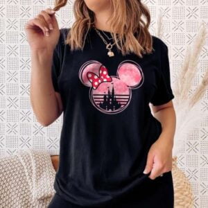 Minnie Ears Disney T Shirt Minnie Mouse