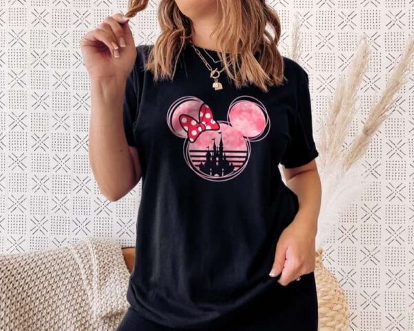 Minnie Ears Disney T Shirt Minnie Mouse