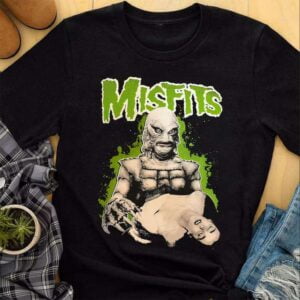 Misfits Universal Monsters Creature From The Black Lagoon T Shirt