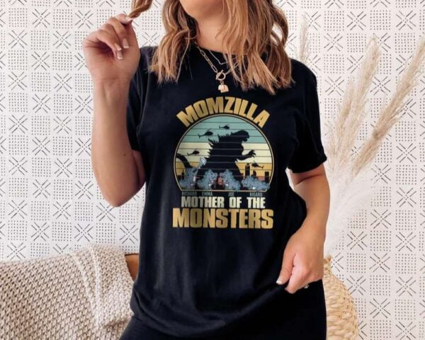 Momzilla T Shirt Mother Of The Monsters