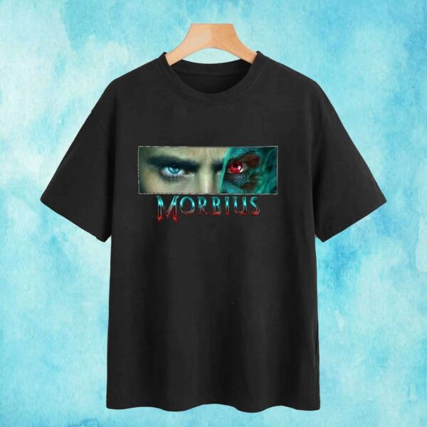 Morbius 2022 T Shirt The Living Vampire