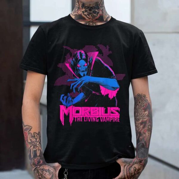 Morbius The Living Vampire 2022 Movie T Shirt