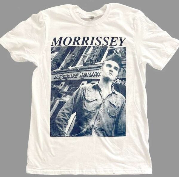 Morrissey T Shirt Music Singer