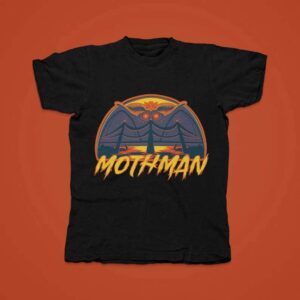 Mothman Belive T Shirt Cryptozoology