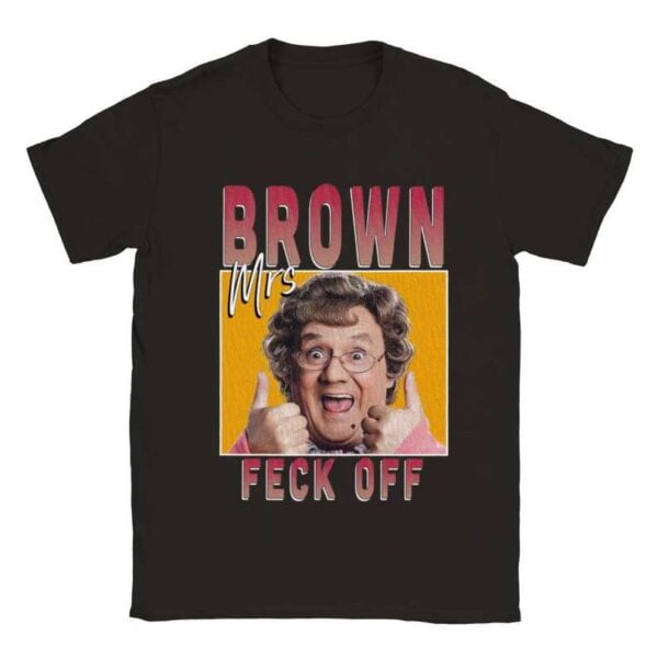 Mrs Browns T Shirt Boys Irish