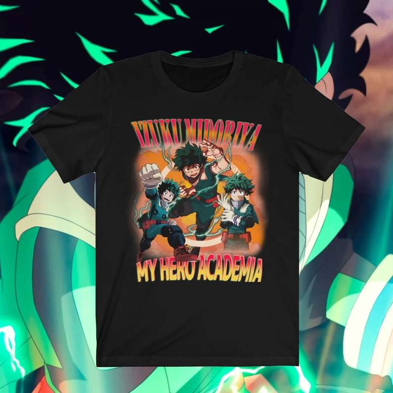 my hero academia deku shirt