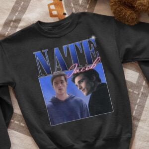 Nate Jacobs Euphoria TV Series Jacob Elordi T Shirt