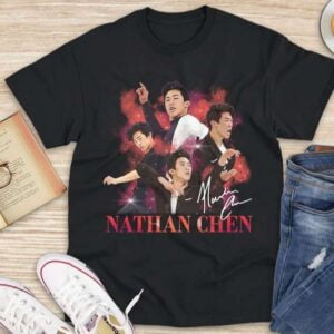 Nathan Chen Skater T Shirt