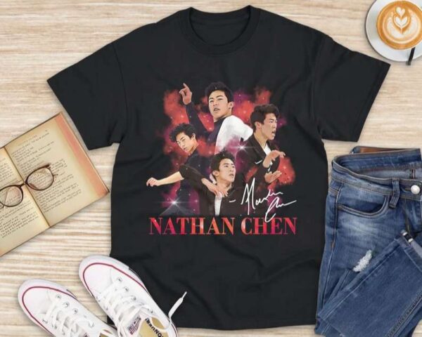 Nathan Chen Skater T Shirt